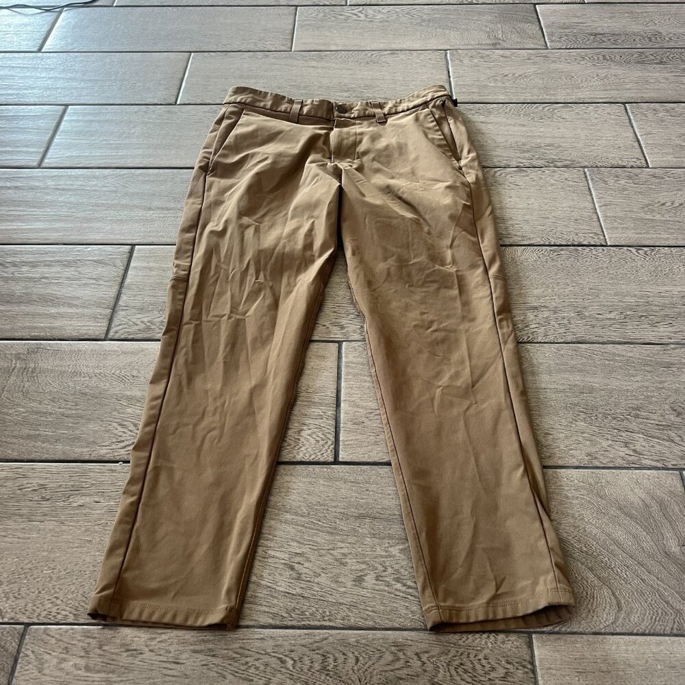lululemon ABC Tan Pants Size 31 (239)